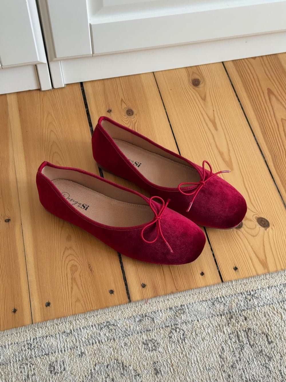 Maelle ballerina - Red