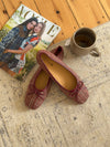 Manja ballerina with checkers - Red/white/green