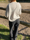 Tilde wool cardigan - Grey