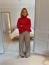 Alia Trousers - Beige