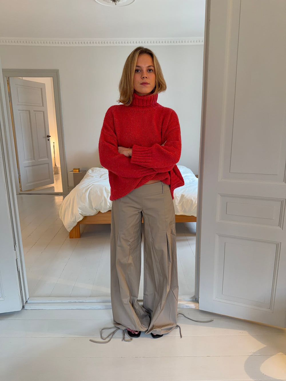 Alia Trousers - Beige