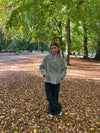 Adriana coat - Sage green