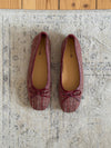 Manja ballerina with checkers - Red/white/green