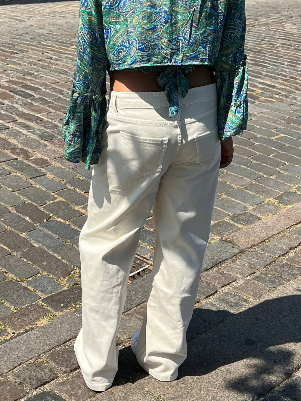 Raka jeans - Off-white