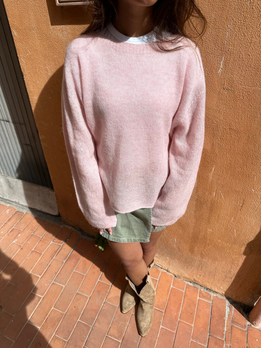 Ciara knit - Pink