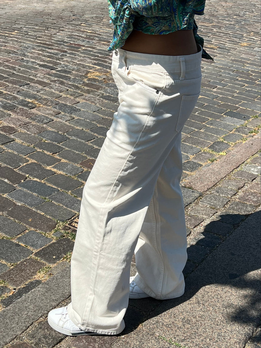 Raka jeans - Off-white