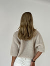 Elise t-shirt knit - Beige