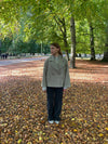 Adriana coat - Sage green