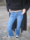 Amani bootcut jeans - Blue