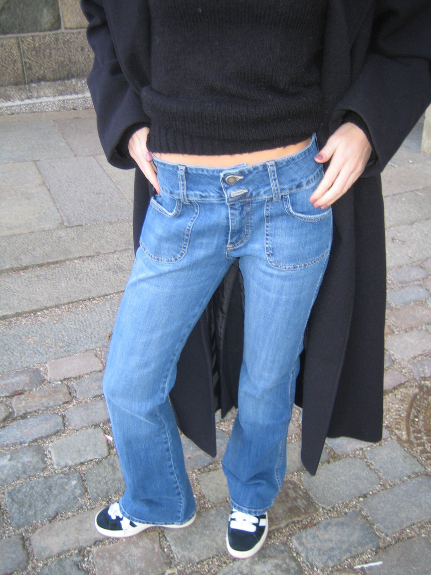 Amani bootcut jeans - Blue