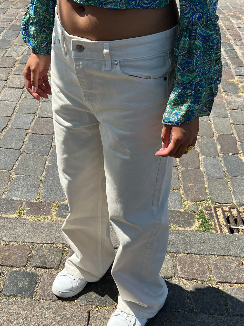 Raka jeans - Off-white