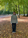 Adriana coat - Sage green