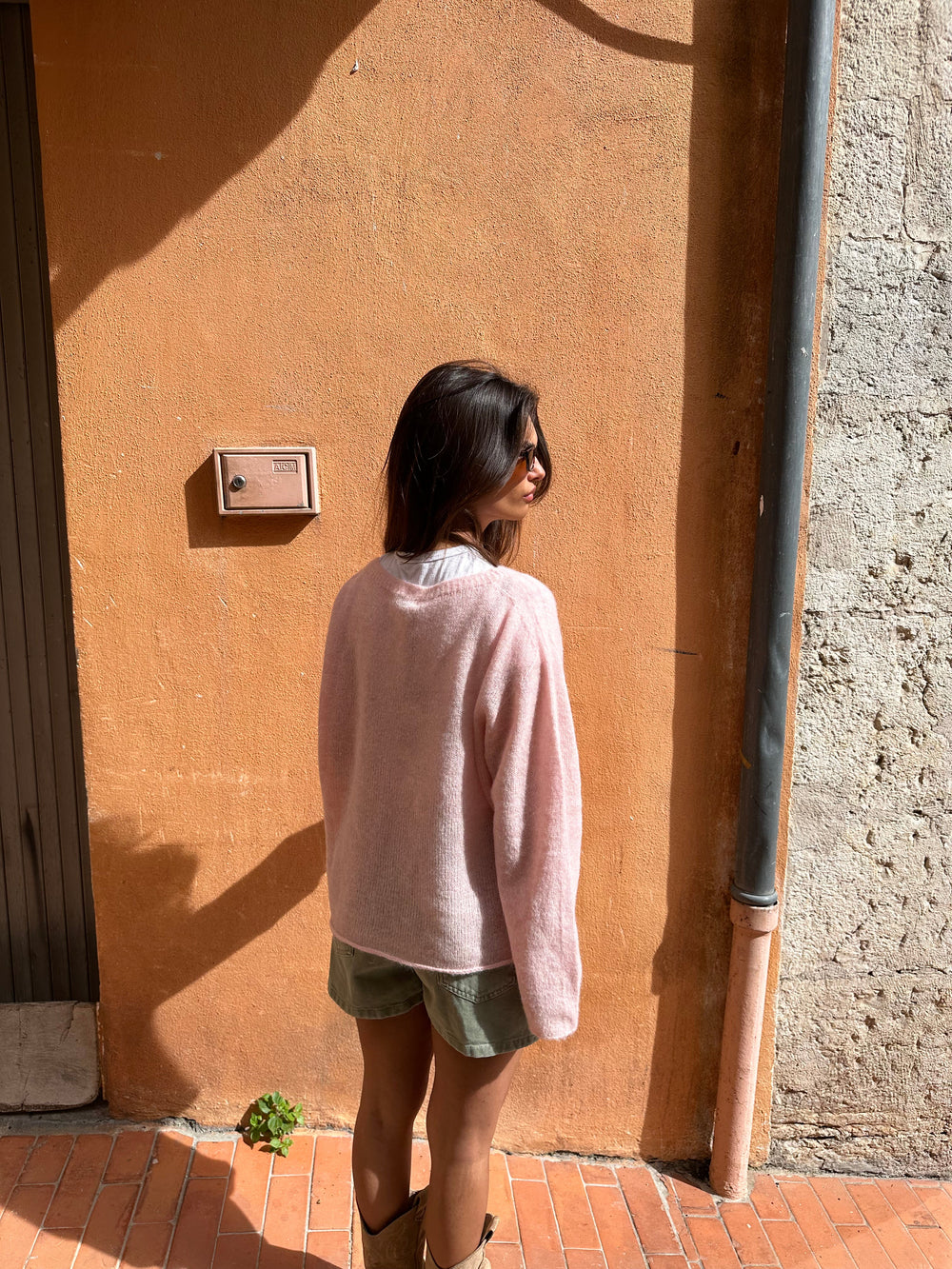 Ciara knit - Pink
