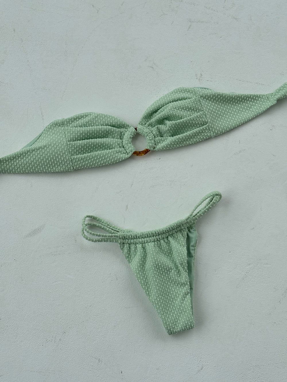 Cecilia bikini - Mint green