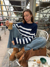 Mathilde Ravn jeans - Medium blue