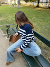 Mathilde Ravn jeans - Medium blue