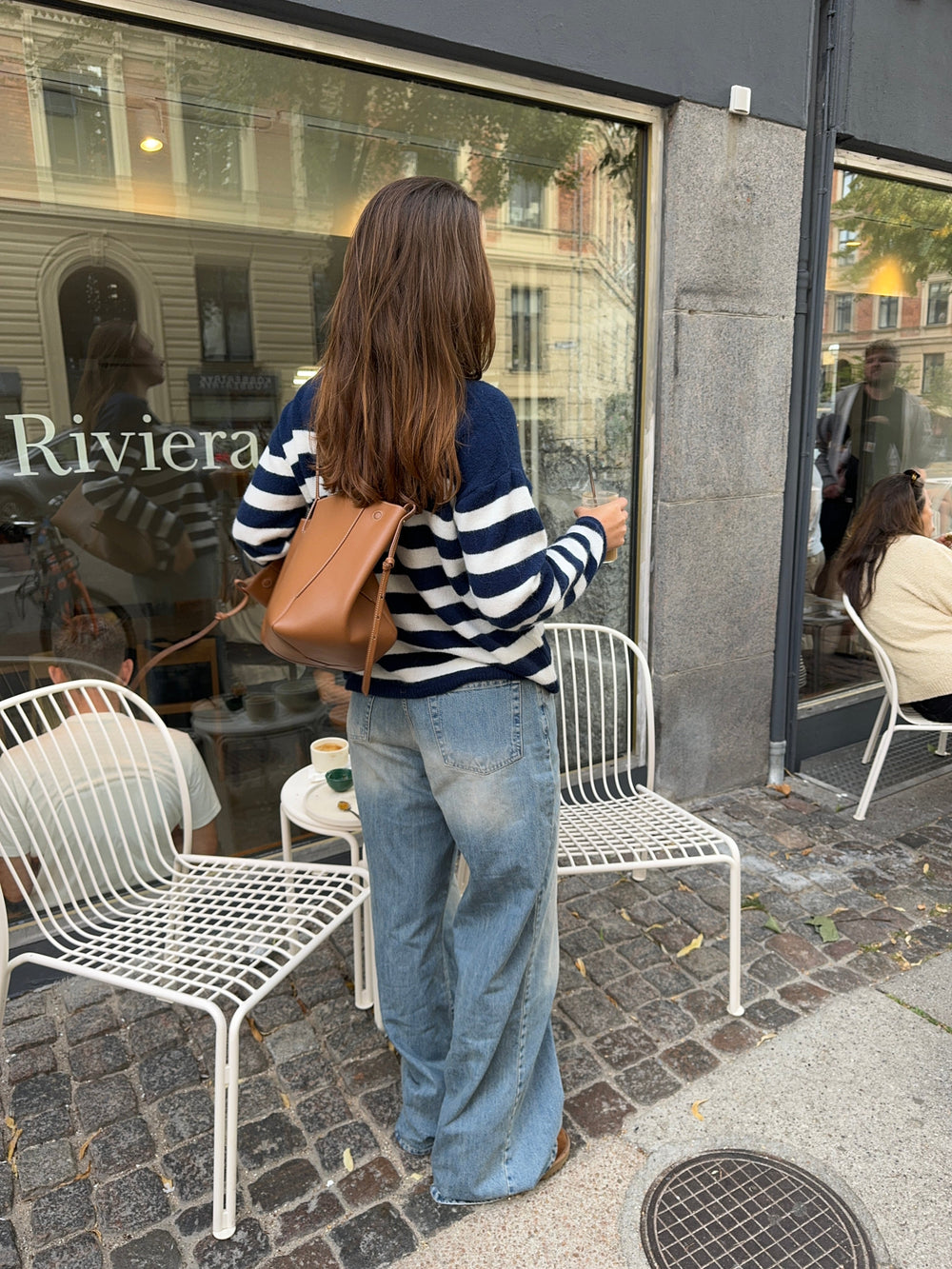 Mathilde Ravn jeans - Medium blue