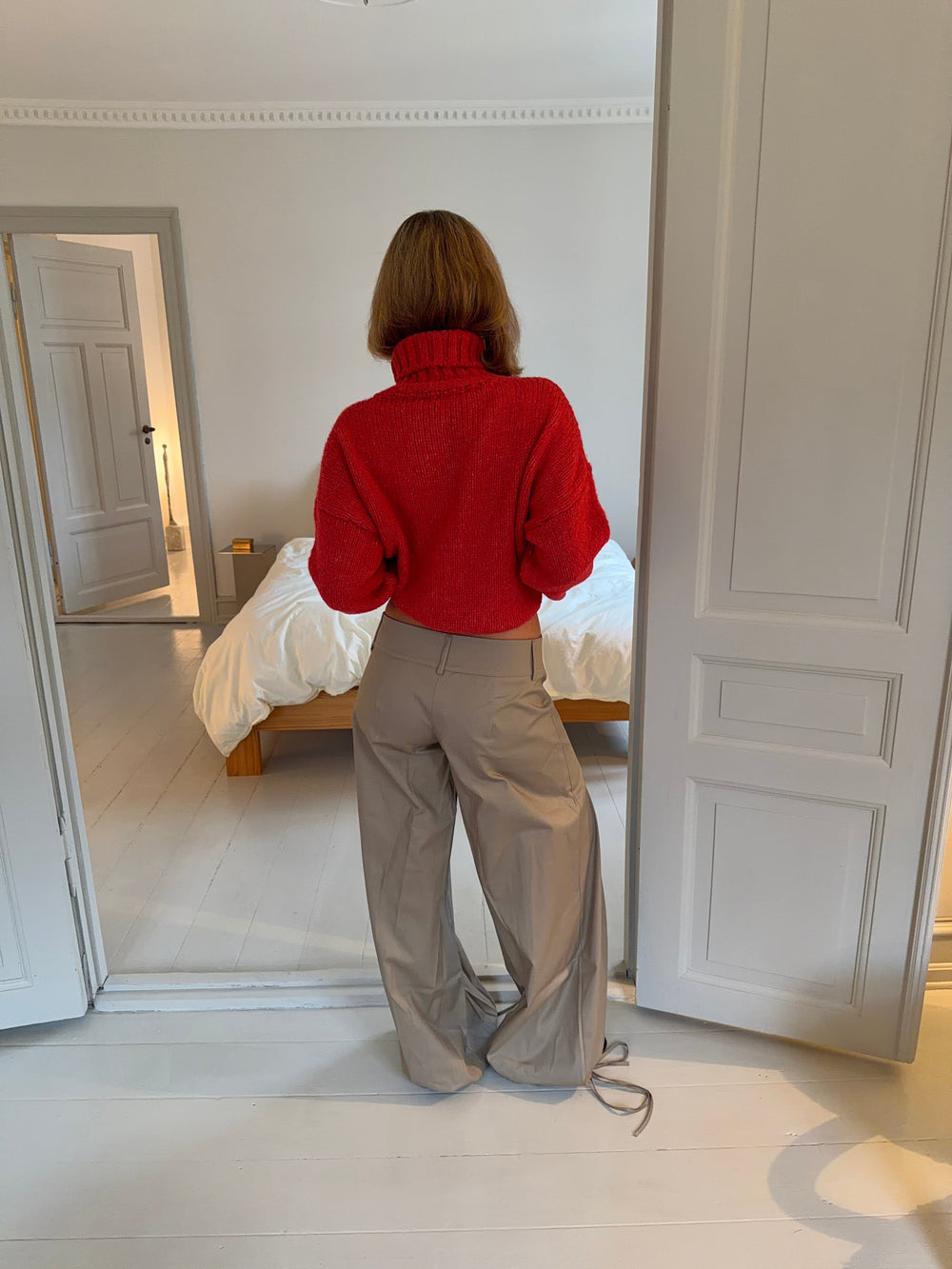 Alia Trousers - Beige