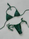 Nala glitter bikini - Green