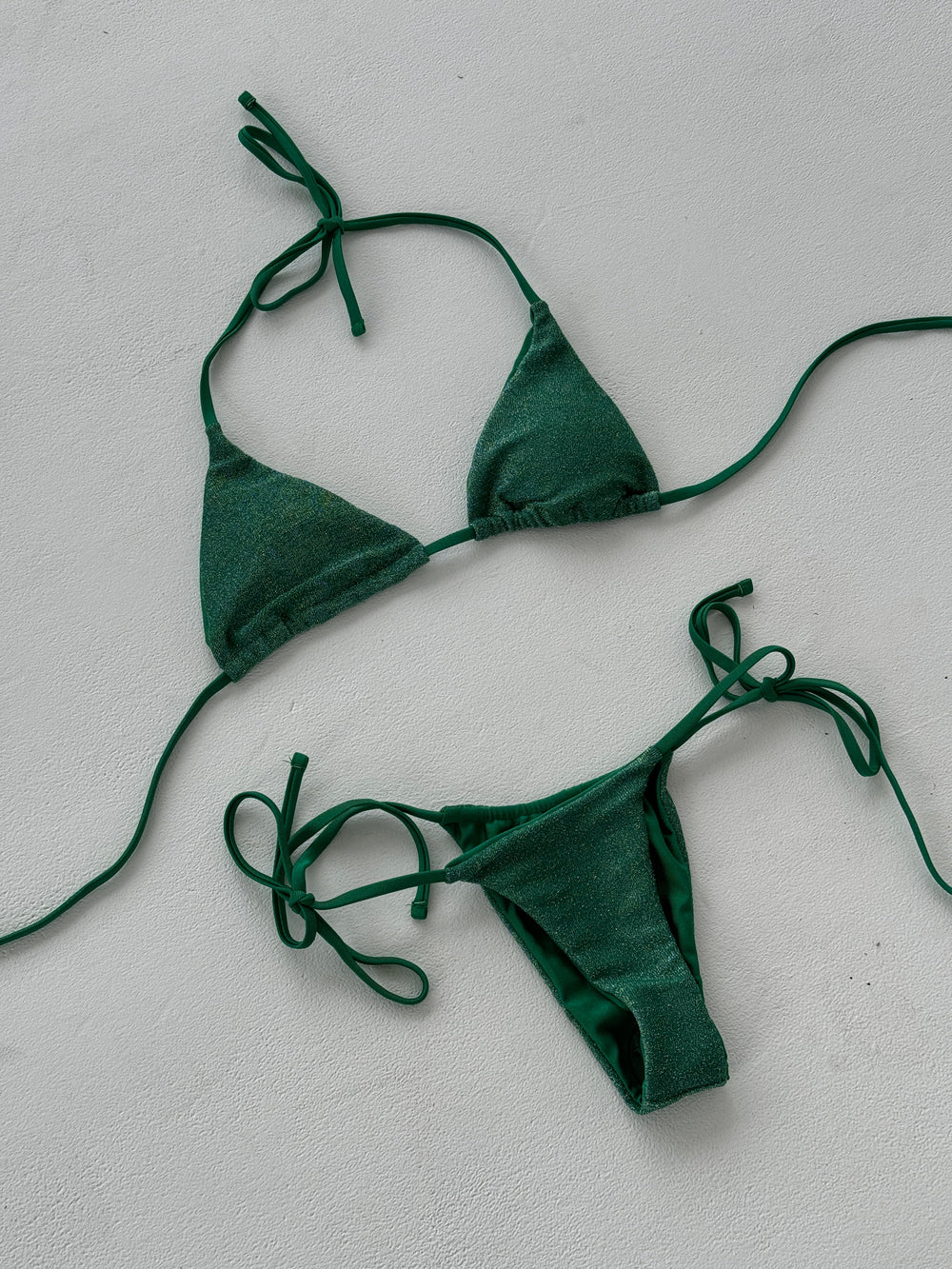 Nala glitter bikini - Green