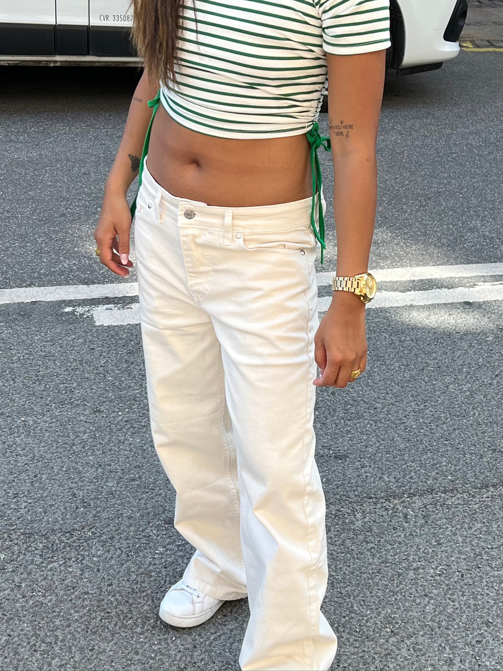 Raka jeans - Off-white