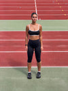 Elevate capri leggings - Jet black