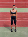 Elevate capri leggings - Jet black