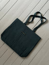 Zakynthos velvet bag - dark green