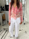 Marianne blouse - Pink