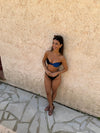 Angelinea Bikini - Black/blue