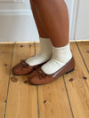 Nuella ballerina - Brown