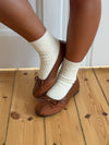 Nuella ballerina - Brown