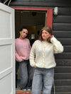 Jamilla mohair cardigan - pink