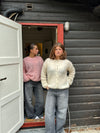 Jamilla mohair cardigan - pink