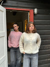 Jamilla mohair cardigan - pink