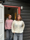 Jamilla mohair cardigan - pink