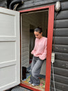 Jamilla mohair cardigan - pink