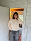Jamilla mohair cardigan - off white