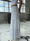 Mindy skirt with flower print