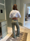 Karla corduroy pants - Khaki green