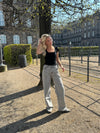 Samara jeans - Grey