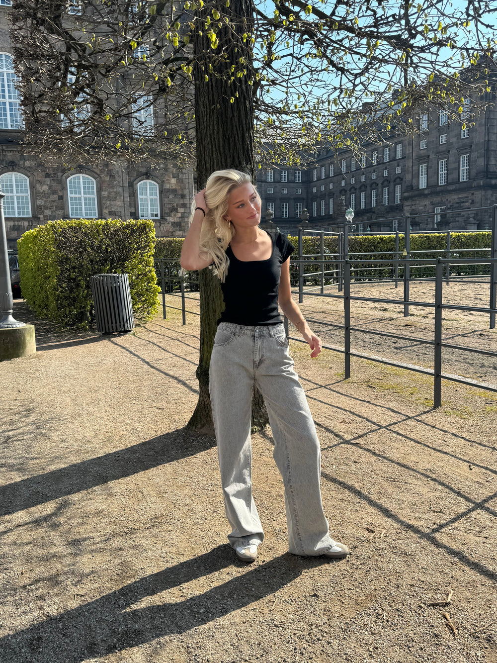 Samara jeans - Grey