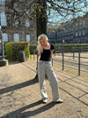 Samara jeans - Grey