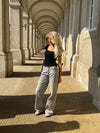 Samara jeans - Grey