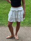 Harpa mini skirt - White