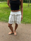 Harpa mini skirt - White