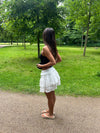 Harpa mini skirt - White