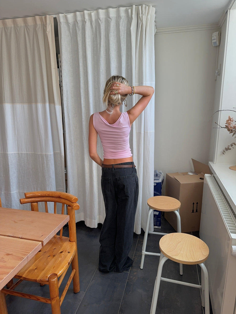 Audrey jeans - Black