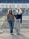 Ulrikke knitted sweater - Brown