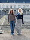 Ulrikke knitted sweater - Brown